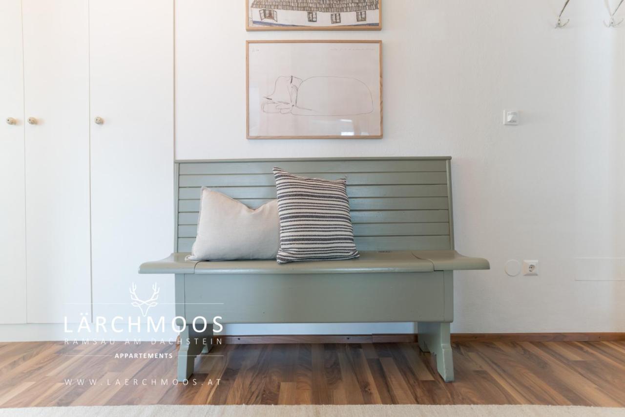 רמסאו אם דכשטיין Appartements Laerchmoos מראה חיצוני תמונה