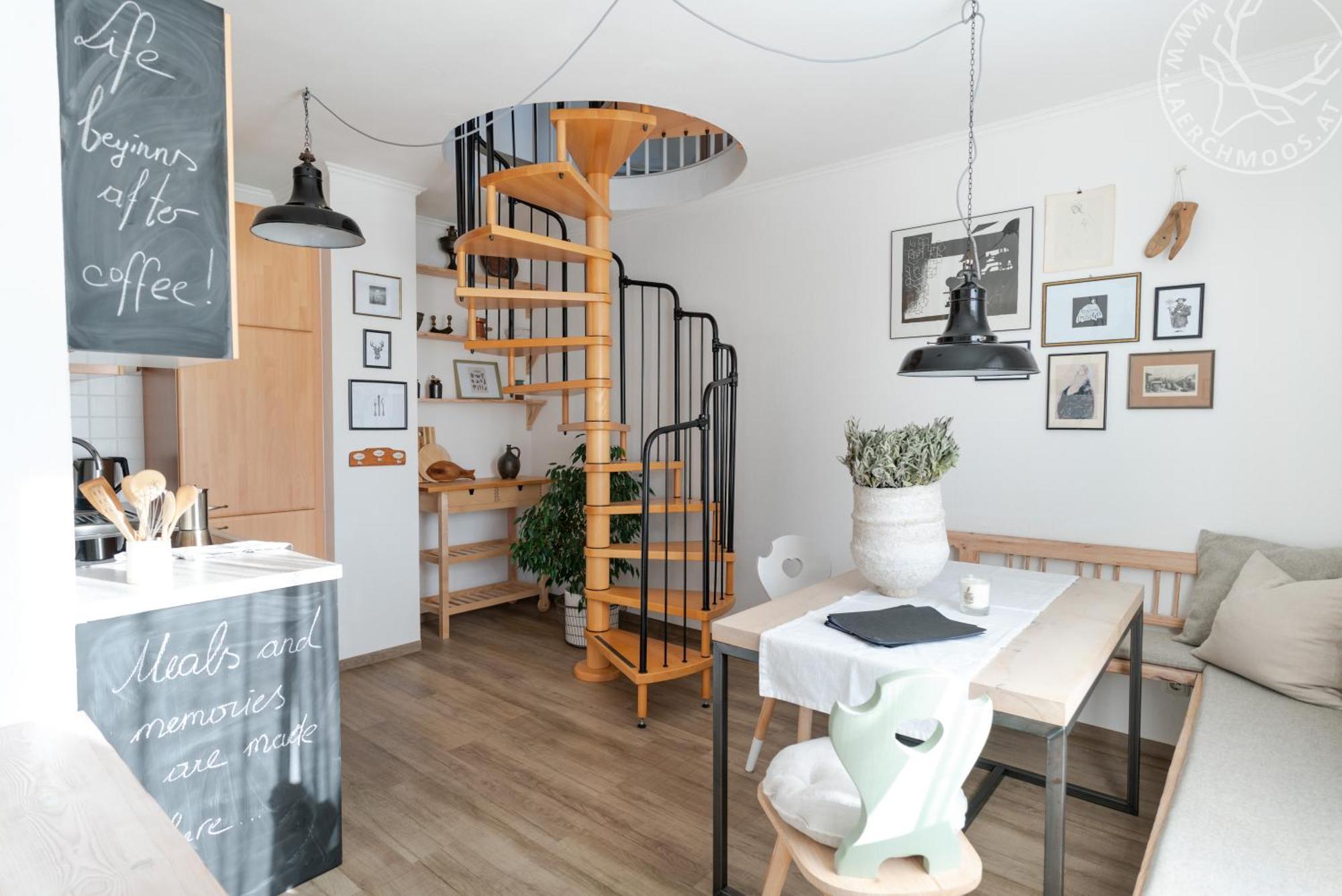 רמסאו אם דכשטיין Appartements Laerchmoos מראה חיצוני תמונה