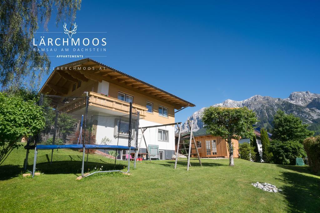 רמסאו אם דכשטיין Appartements Laerchmoos מראה חיצוני תמונה
