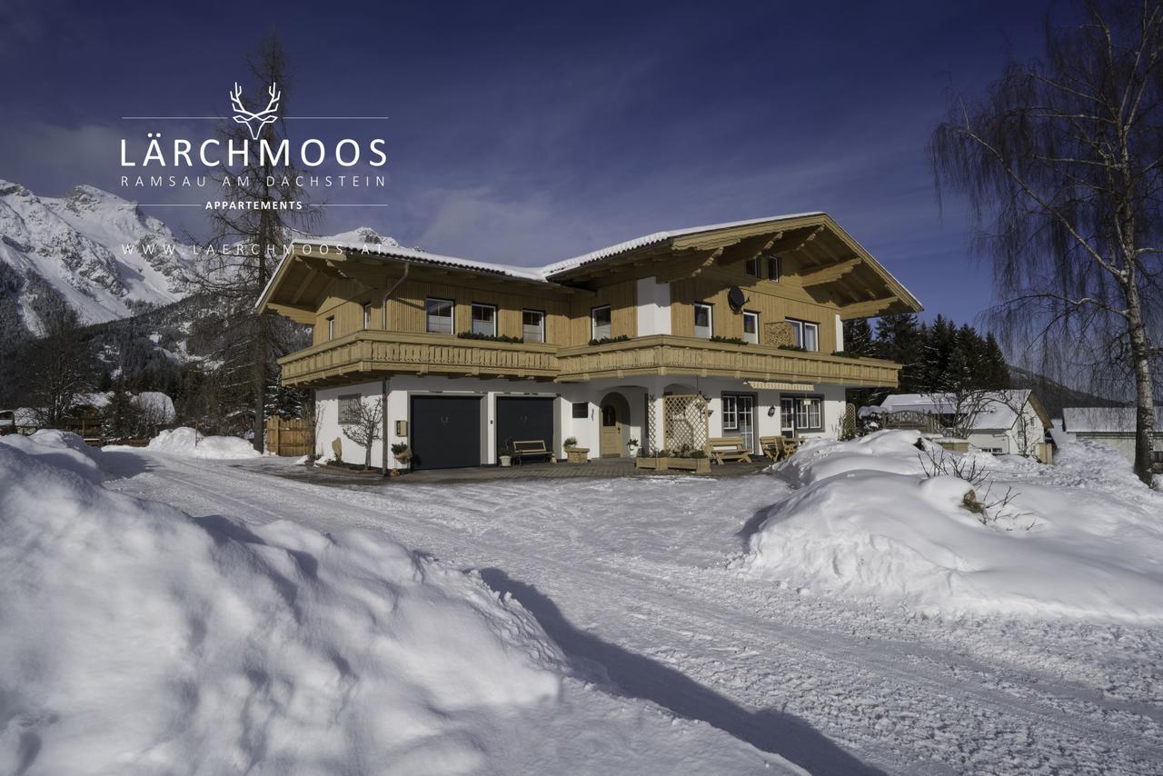 רמסאו אם דכשטיין Appartements Laerchmoos מראה חיצוני תמונה