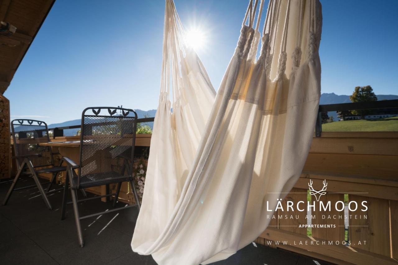 רמסאו אם דכשטיין Appartements Laerchmoos מראה חיצוני תמונה