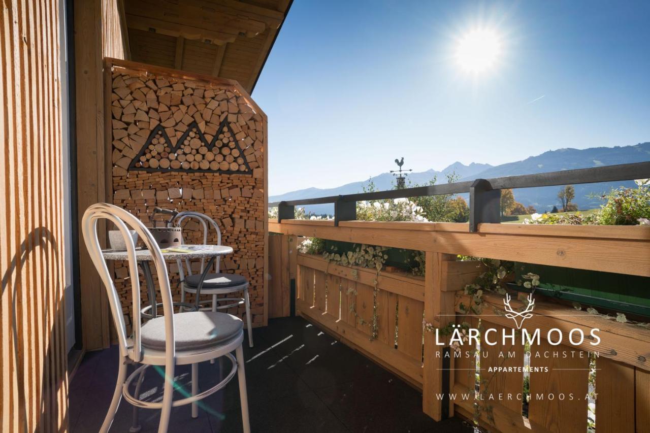 רמסאו אם דכשטיין Appartements Laerchmoos מראה חיצוני תמונה