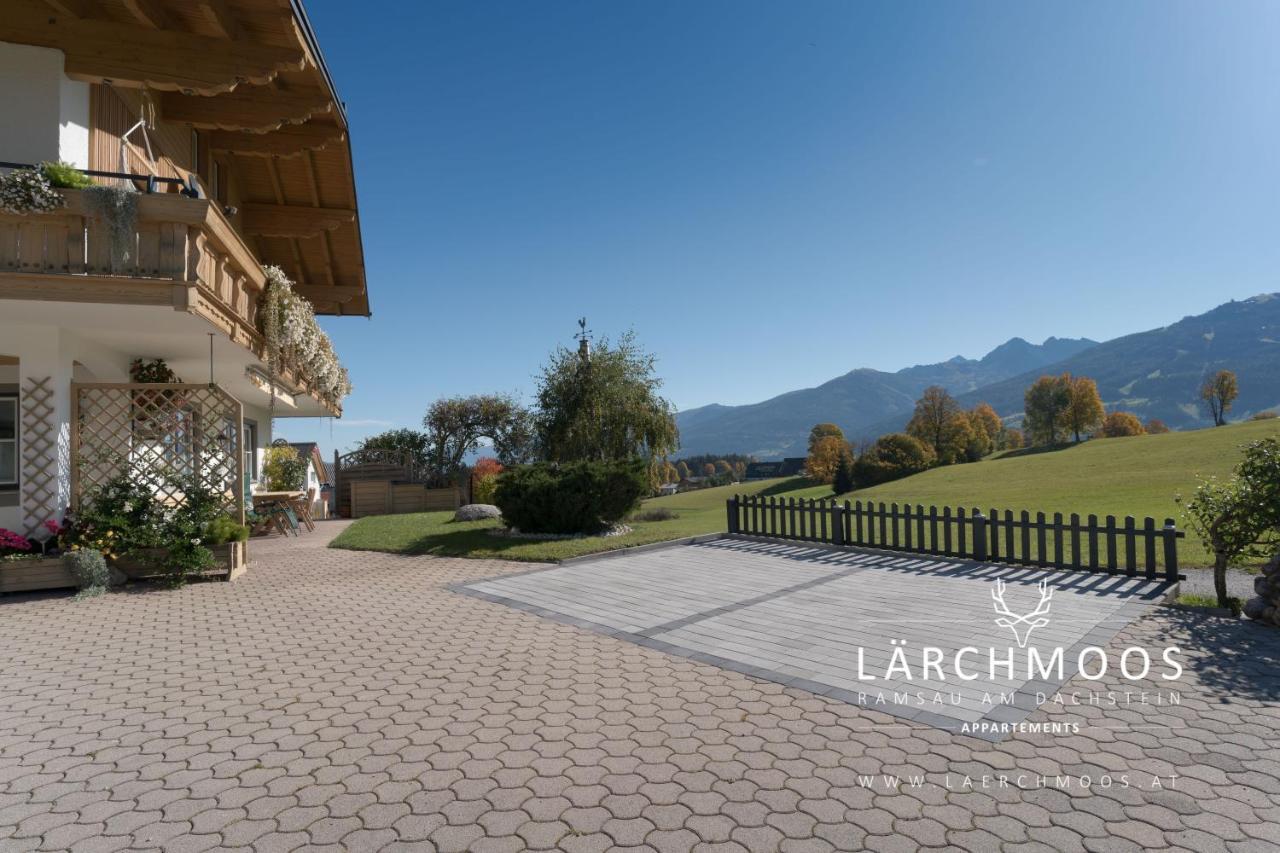 רמסאו אם דכשטיין Appartements Laerchmoos מראה חיצוני תמונה